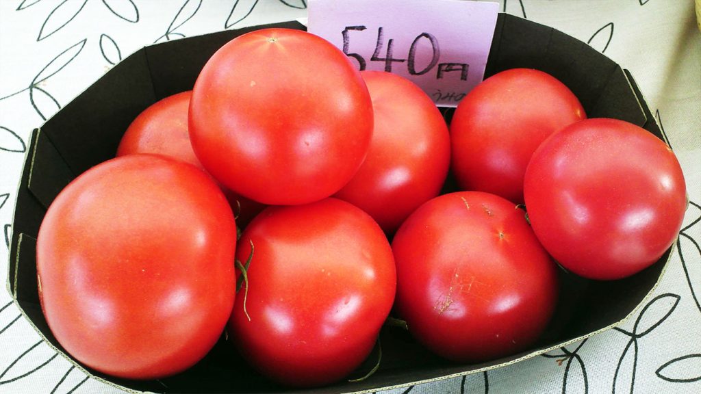 美味しくて安全で栄養価の高いトマト